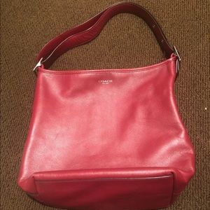 Red Coach Purse